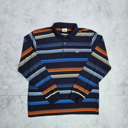 Lacoste Long Sleeve Polo Shirt (XL)