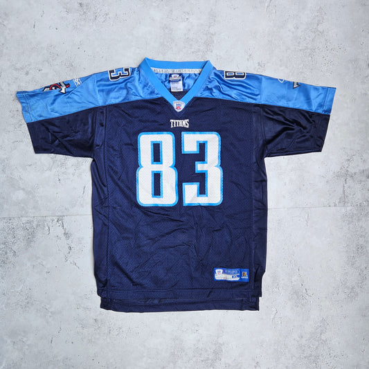 Vintage Tennessee Titans Drew Bennett Reebok Jersey (M)