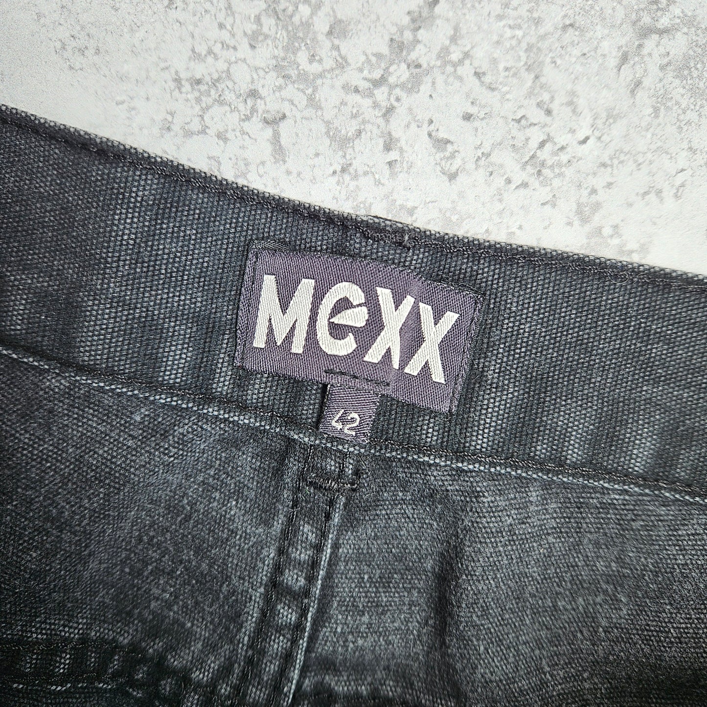 Black Jeans Shorts (M)