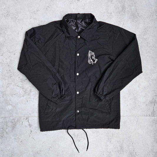Praying Hands Coach Jacket (S)
