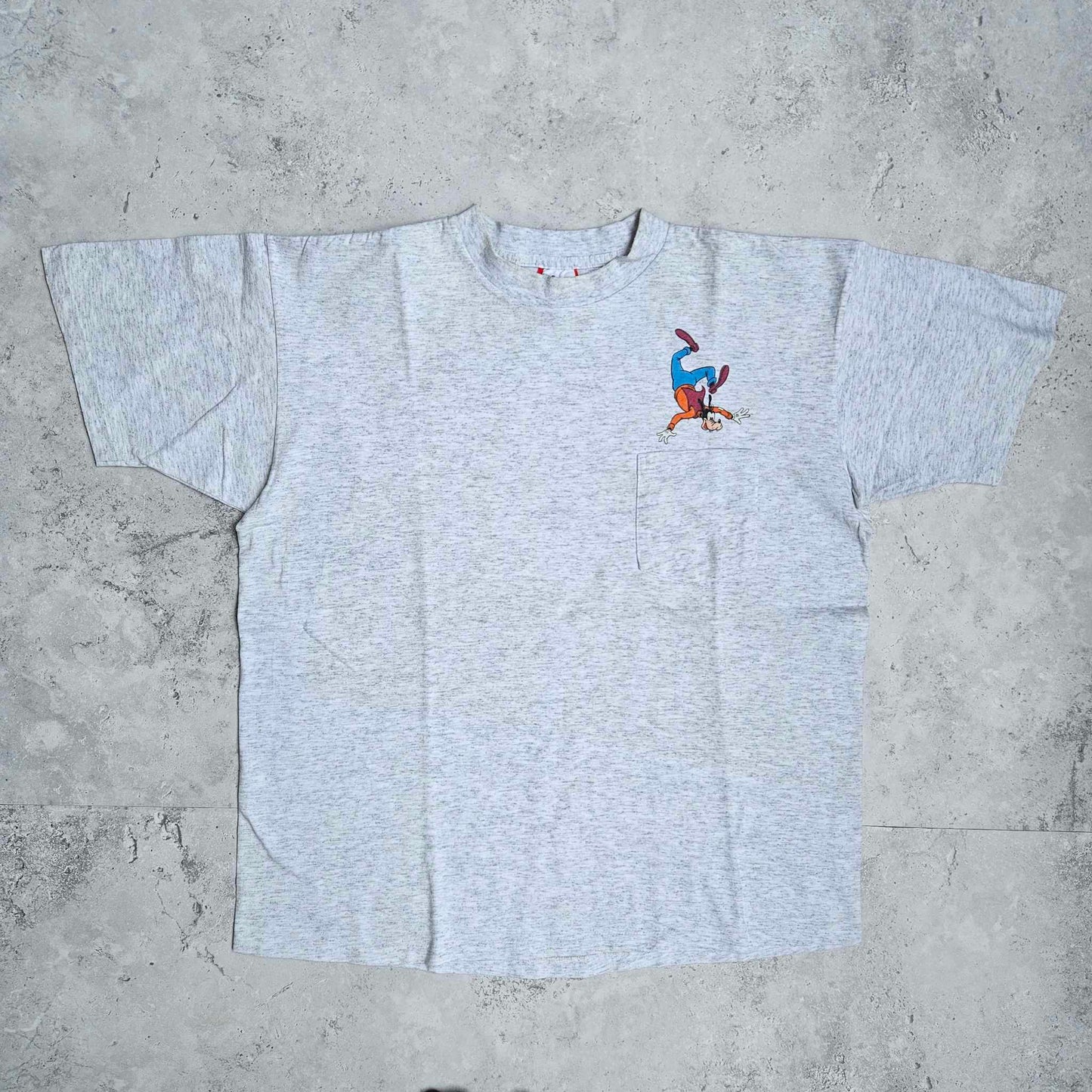 Vintage Disney Goofy Pocket T-shirt (L-XL)