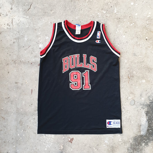 Vintage Dennis Rodman Champion Jersey (S)