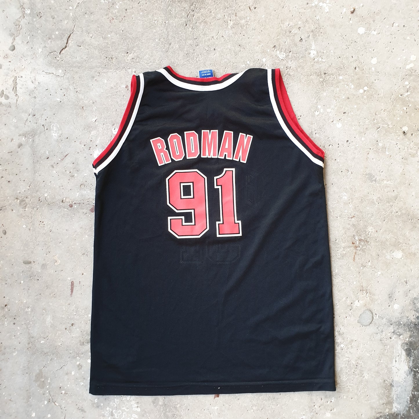 Vintage Dennis Rodman Champion Jersey (S)