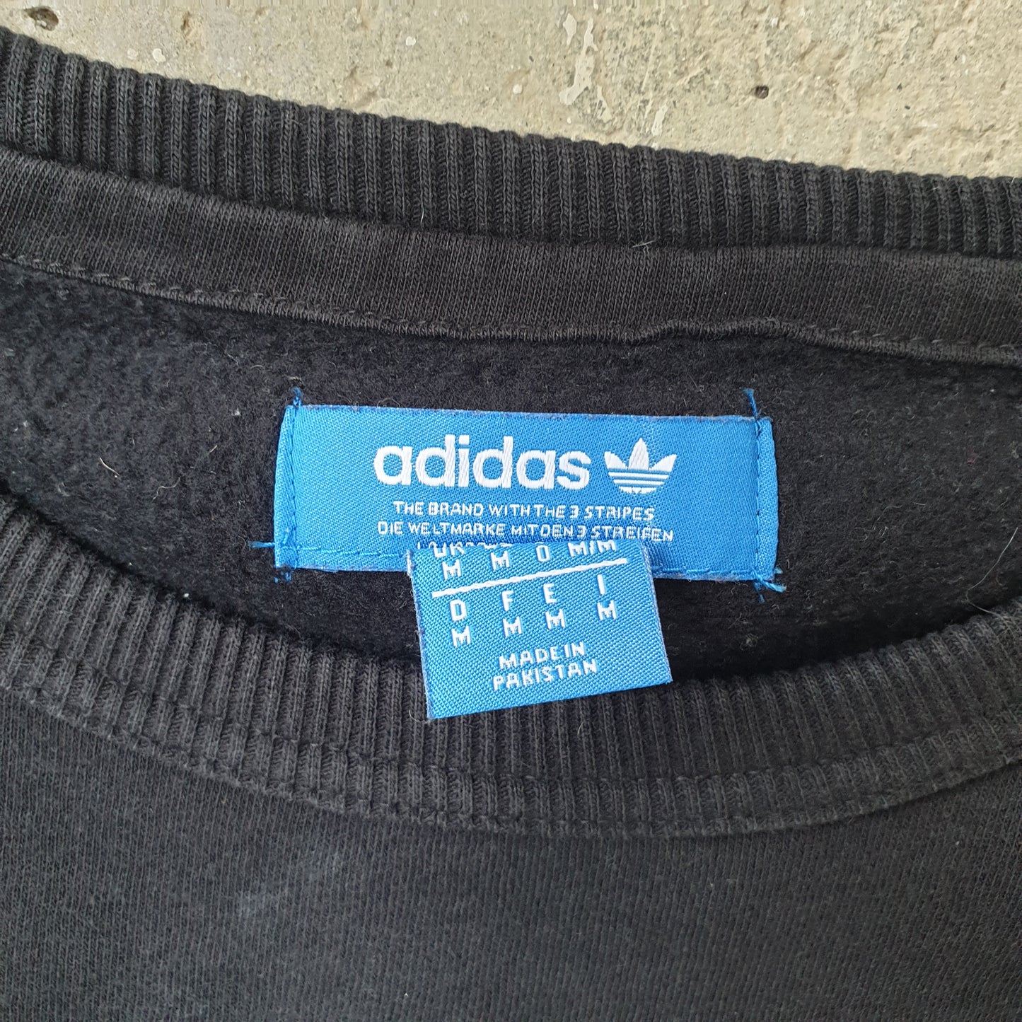 Adidas Big Logo Sweatshirt (M)