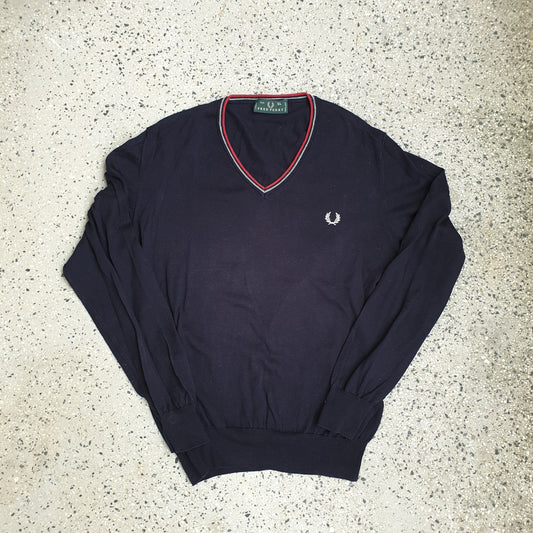 Fred Perry Knitted Sweater (XL)