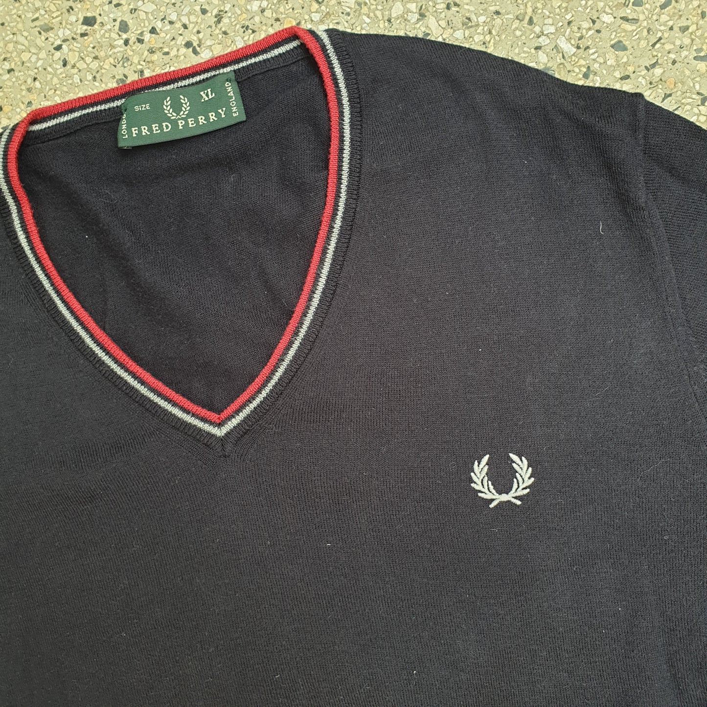 Fred Perry Knitted Sweater (XL)