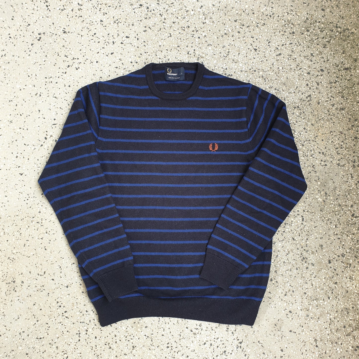 Fred Perry Knitted Sweater (M)