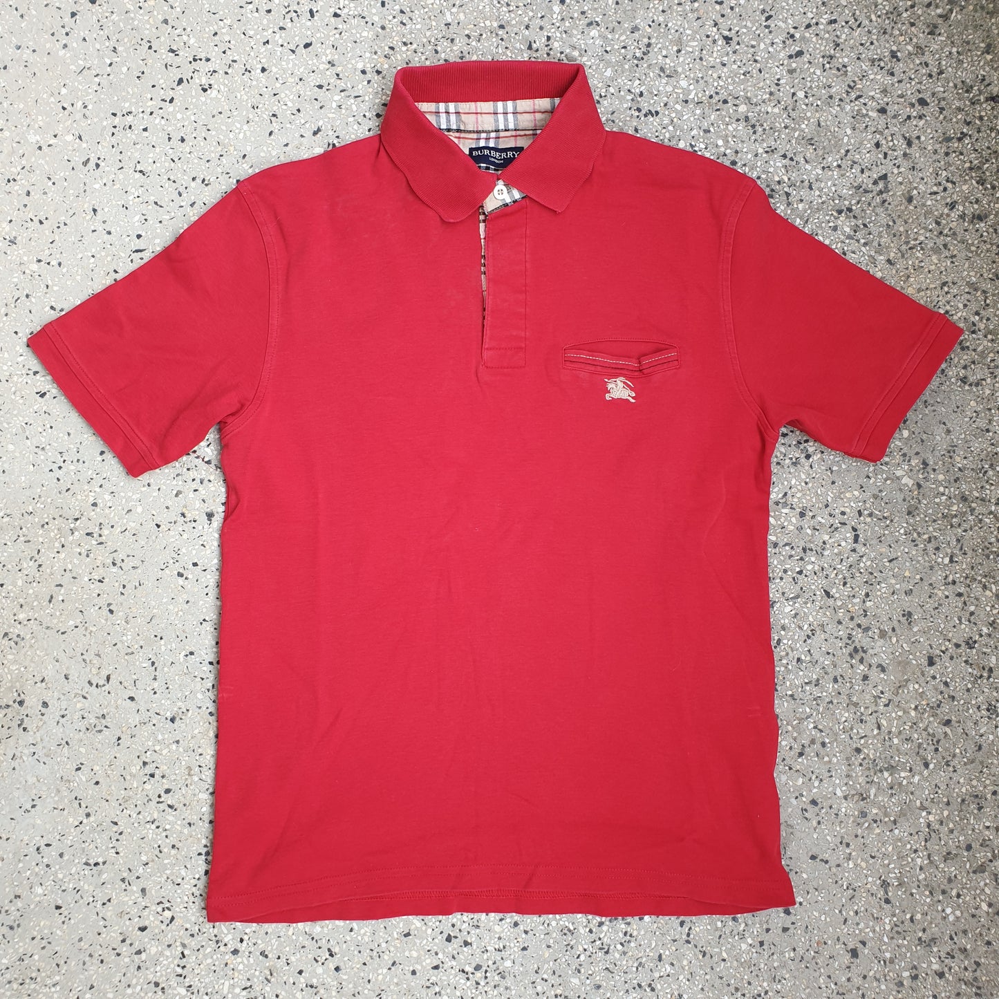 Burberry Polo Shirt (L)