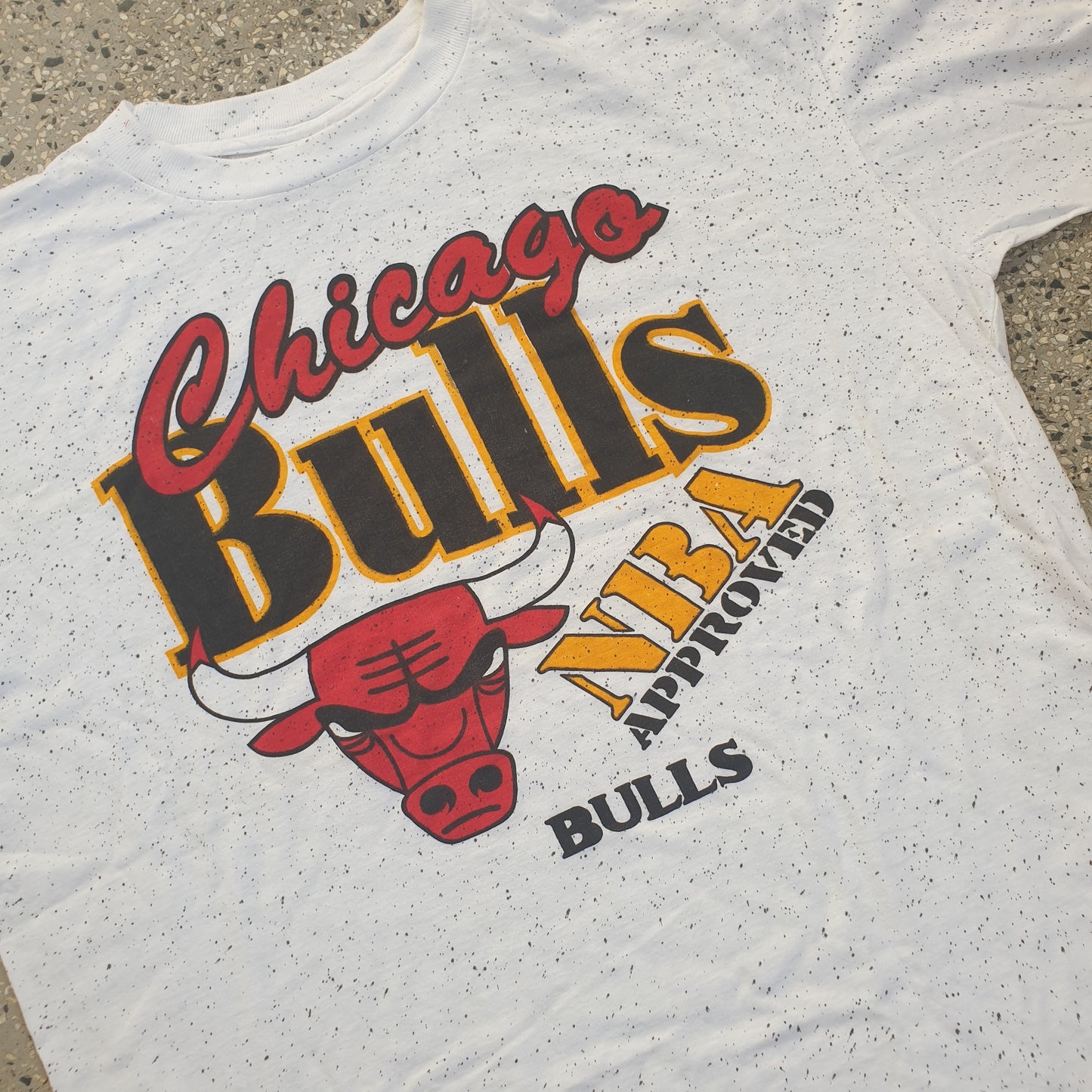 Vintage Chicago Bulls Single Stitch T-shirt (M)