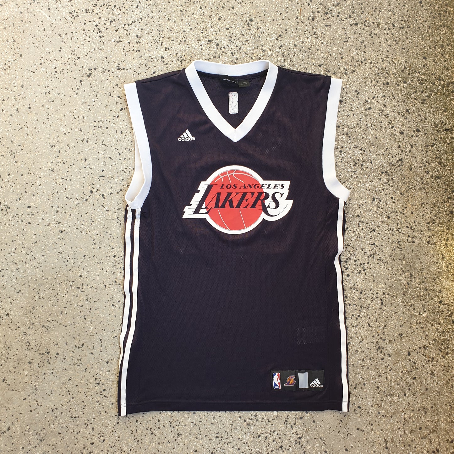 LA Lakers Kobe Bryant Adidas Jersey (S)