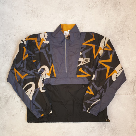 Vintage Nike Pattern Windbreaker (M)