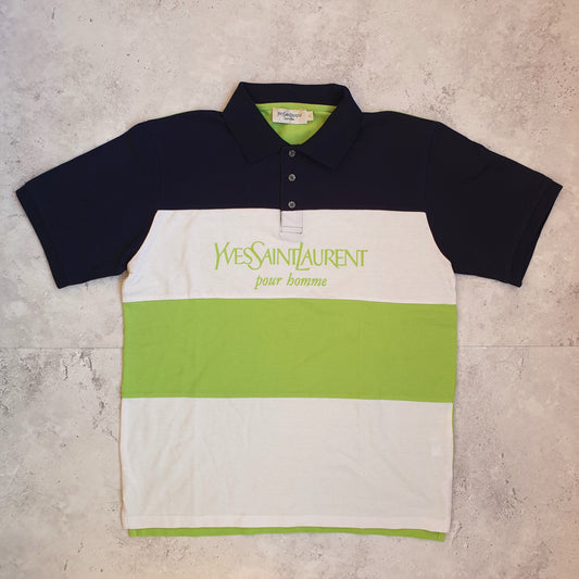 Vintage Yves Saint Laurent Polo T-shirt