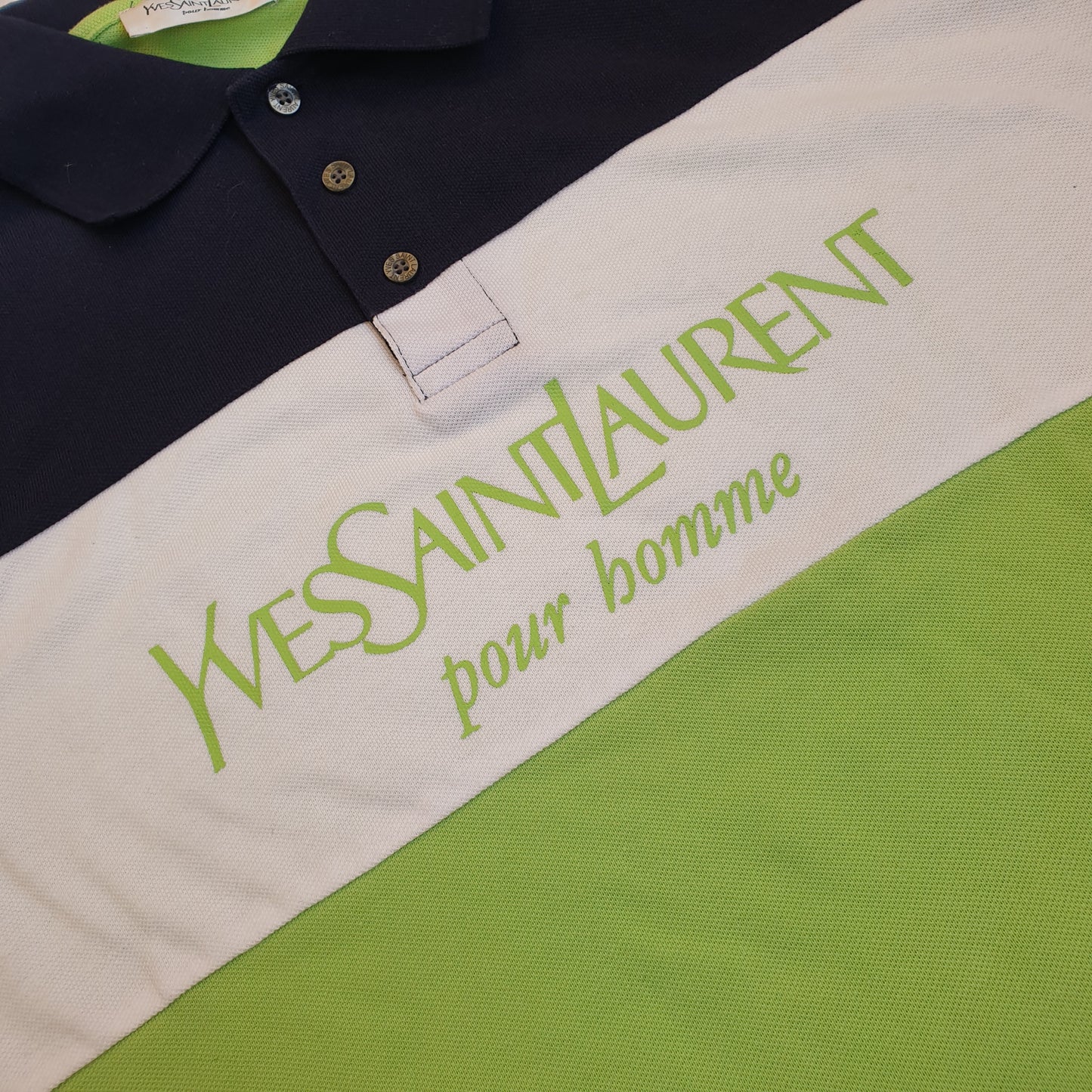 Vintage Yves Saint Laurent Polo T-shirt