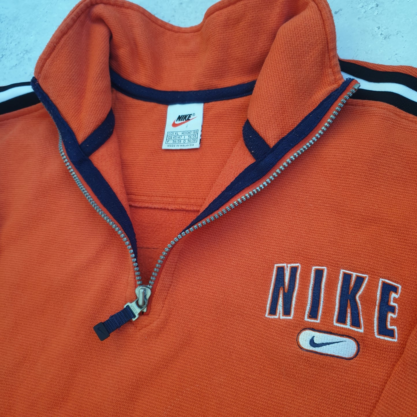 Vintage Nike 1/4 Sweatshirt (XL)