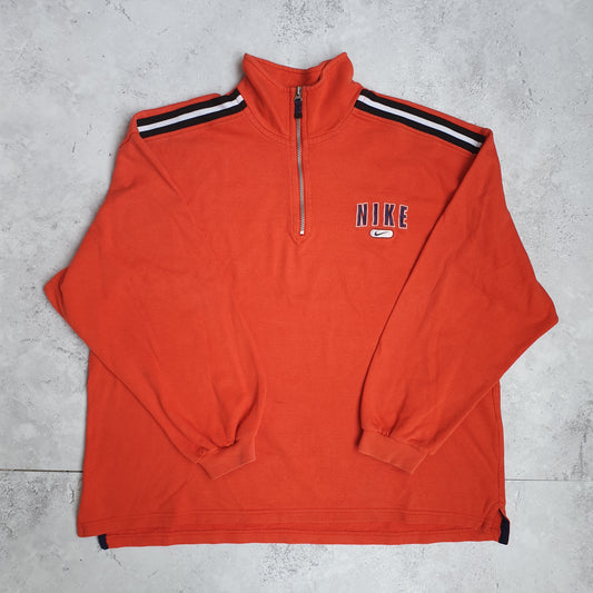 Vintage Nike 1/4 Sweatshirt (XL)