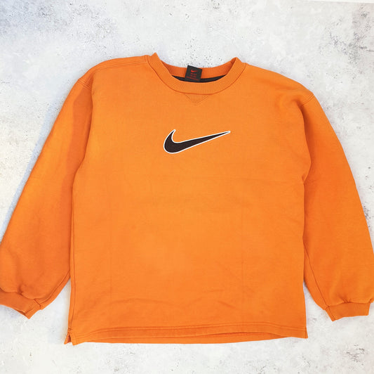 Vintage Nike Orange Sweatshirt (S)