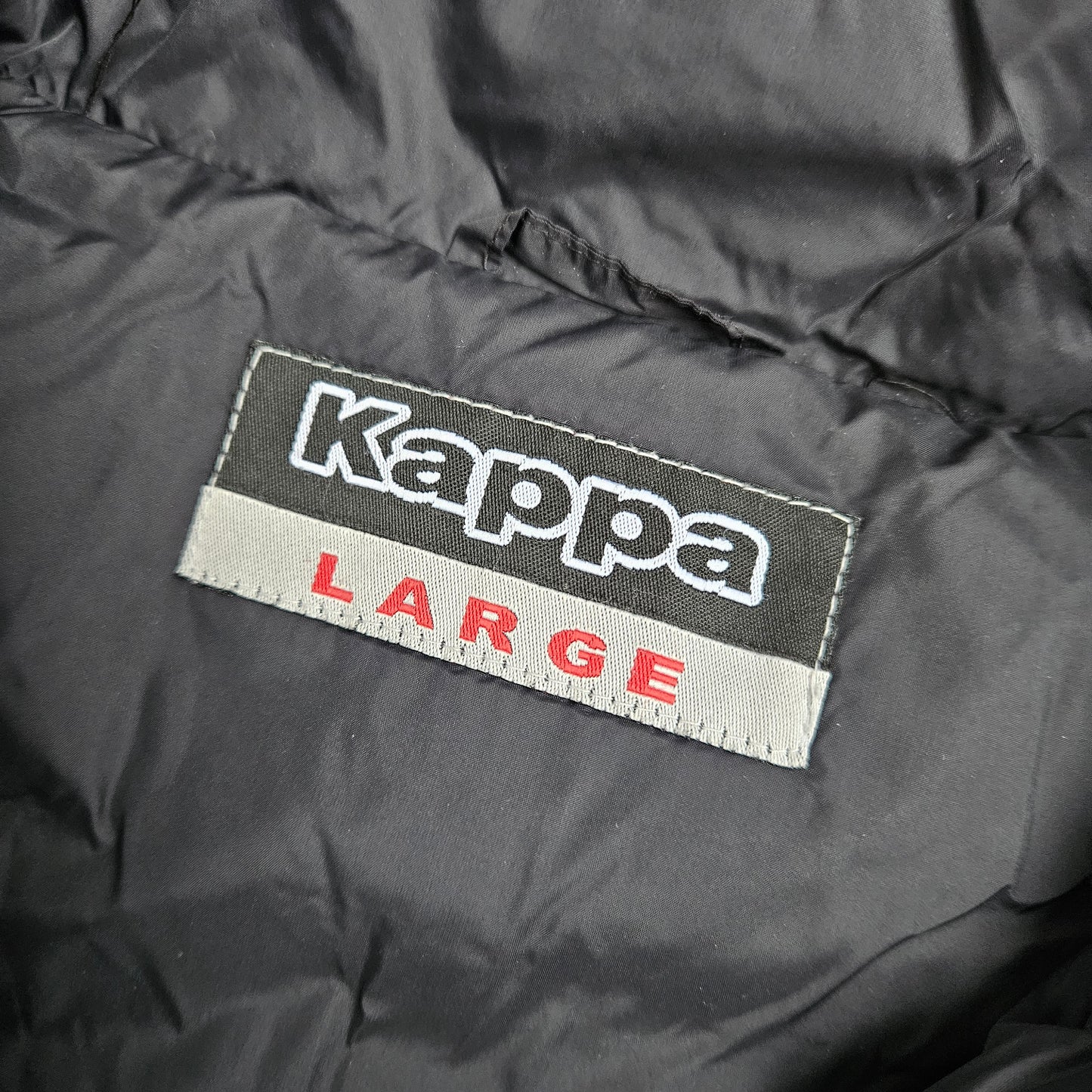 Kappa Puffer Vest (L)