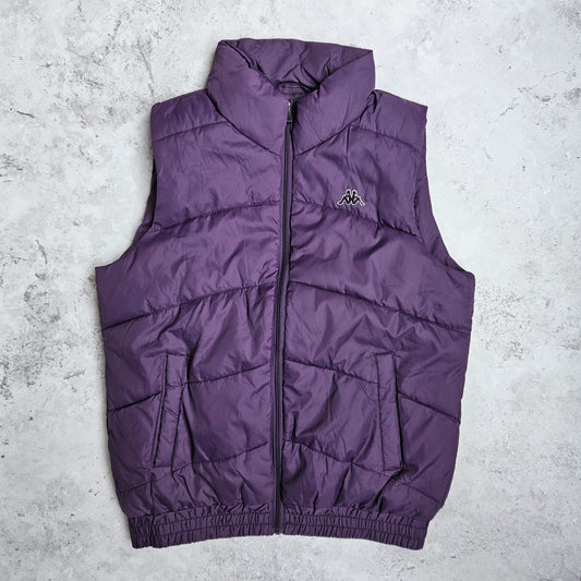 Kappa Puffer Vest (L)