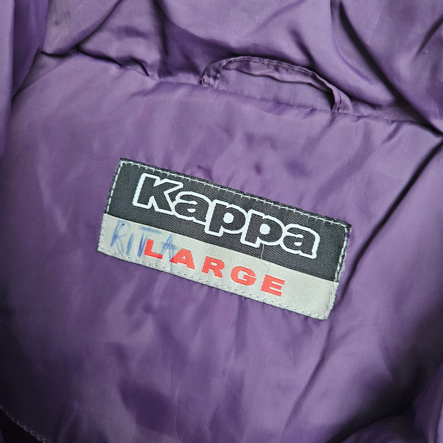 Kappa Puffer Vest (L)